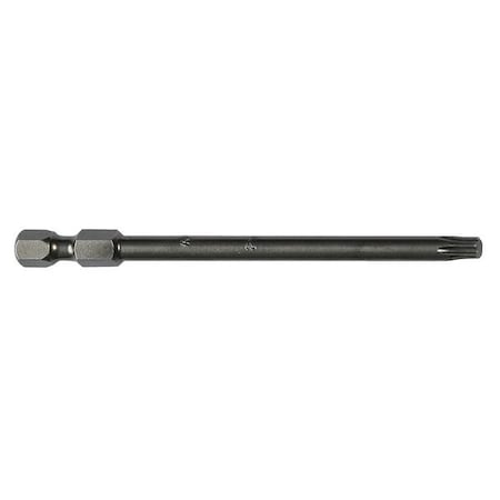 Apex Tool Group Power Bit, SAE, 1/4", Hex Power Drive, PK5 49-B-10IPX-5PK
