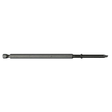 Apex Tool Group Power Bit, SAE, 1/4", Hex Power Drive, PK5 328-MX-5PK