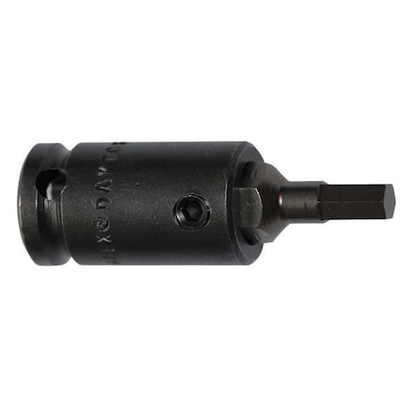 Apex Tool Group Socket Bit, 3/8 in. Dr, 1/8 in. Hex, PK5 SZ-10-5PK