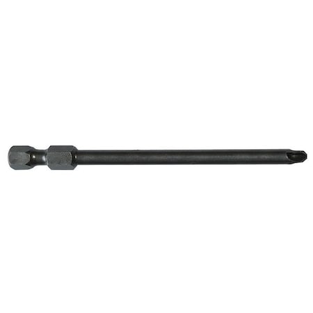 Apex Tool Group Power Bit, SAE, 1/4", Hex Power Drive, PK5 265-0-5PK