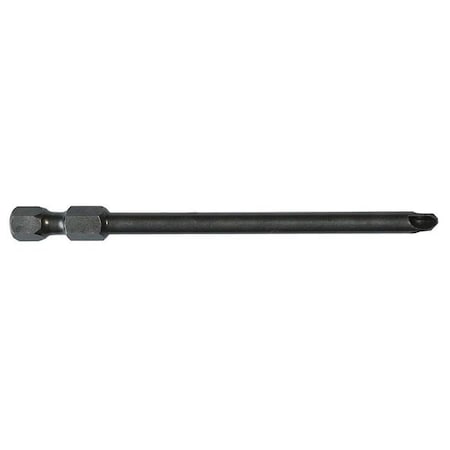 Apex Tool Group Power Bit, SAE, 1/4", Hex Power Drive, PK5 265-5-5PK