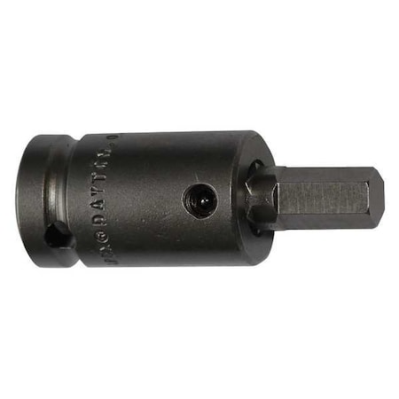 Apex Tool Group Socket Bit, 1/2 in. Dr, 5/16 in. Hex, PK5 SZ-23-5PK