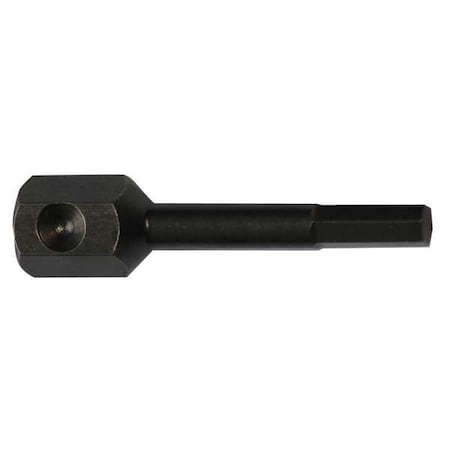 Apex Tool Group Torsion Bit, SAE, 7/16", Hex, 1/4", 3", PK5 SZ-14-A-3-5PK