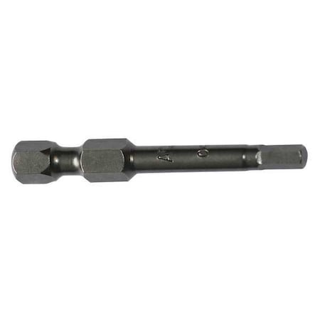 Apex Tool Group Power Bit, Metric, 1/4", PK5 AM-3MM-3-5PK