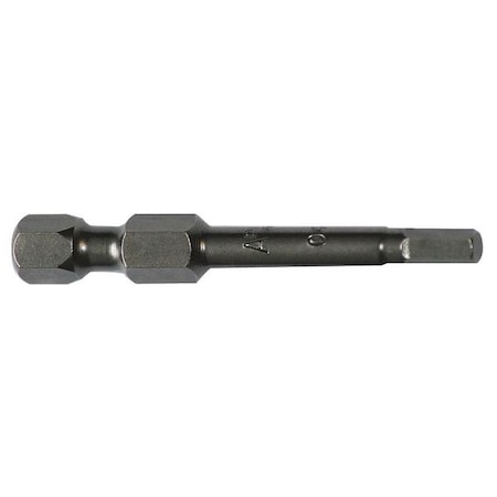 Apex Tool Group Power Bit, SAE, 1/4", Hex Power Drive, PK5 AM-04-35-5PK