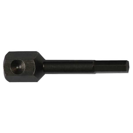 Apex Tool Group Torsion Bit, SAE, 7/16", Hex, 3/8", 3", PK5 SZ-16-A-3-5PK