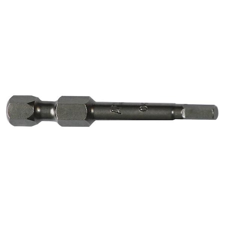 Apex Tool Group Power Bit, SAE, 1/4", Hex Power Drive, PK5 AM-03-6-5PK