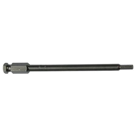 Apex Tool Group Power Bit, SAE, 7/16", Hex Power Drive, PK5 AN-08-8-5PK