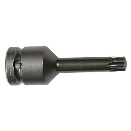 Apex Tool Group Socket Bit, 3/8 in. Dr, T45 Torx(R), PK5 834-TX-45-5-5PK