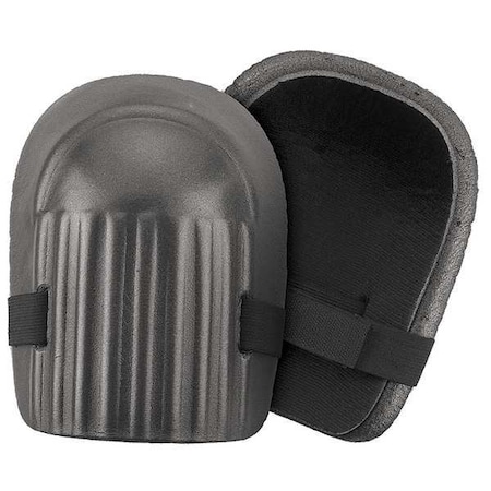Clc Work Gear Knee Pad, Soft, Foam Pad, Foam Cap, hook-and-loop Closure, 1 Straps, Black, Universal V231