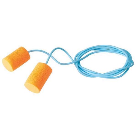 Howard Leight FirmFit(TM) Disposable Foam Ear Plugs, Cylinder Shape, 30 dB, Orange, 100 PK FF-30