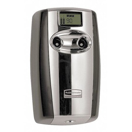 Rubbermaid Commercial Air Freshener Dispenser, Black, PK6 FG4870055