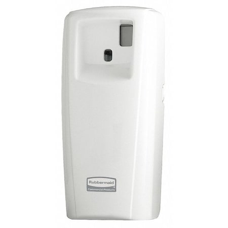 Rubbermaid Commercial Air Freshener Dispenser, Chrome, PK6 1793541