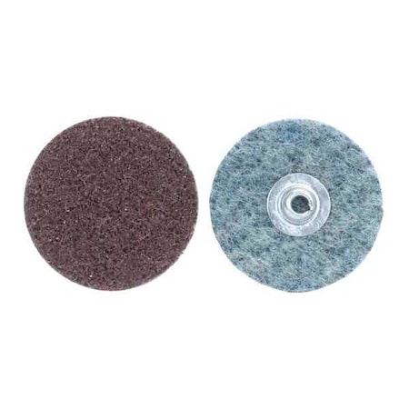 Norton Abrasives Quick Change Disc, 3 In D, Grit 40, TS 66261017818