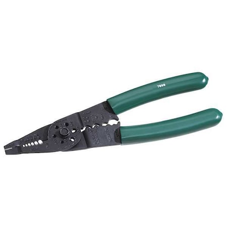 Sk Professional Tools 8 in Wire Stripper 22 to 10 AWG 7698
