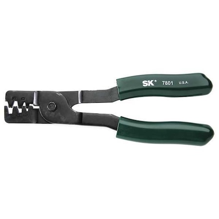 Sk Professional Tools 8 in Crimper 24 to 14 AWG 7801