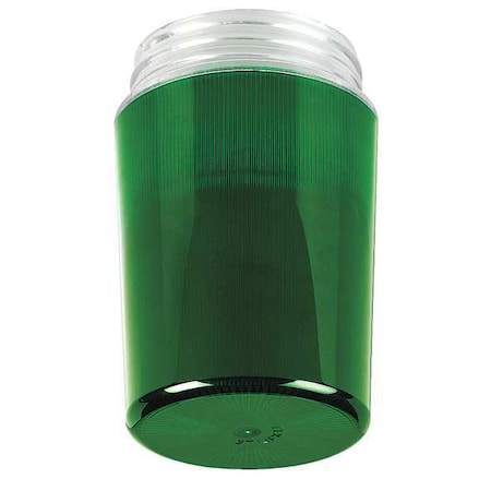 Hubbell Killark HazLoGlobe, 3 1/2"L, 3 1/2"W, 5 1/4"H, Green VPLCG-100G