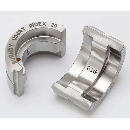 Burndy Type U Crimping Die, Brown U34RT