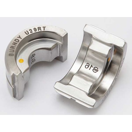 Burndy Type U Crimping Die, Yellow U29RT