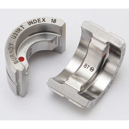 Burndy Type U Crimping Die, Red U31RT