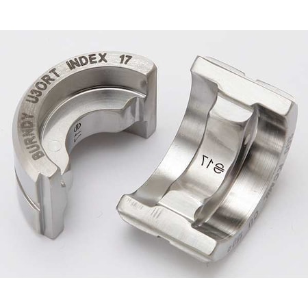 Burndy Type U Crimping Die, White, Cable Range: 300 Kcmil U30RT