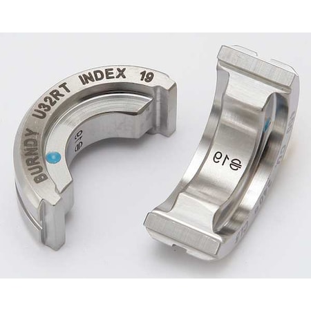 Burndy Crimping Die, U Style, 12 tons, 400 kcmil U32RT