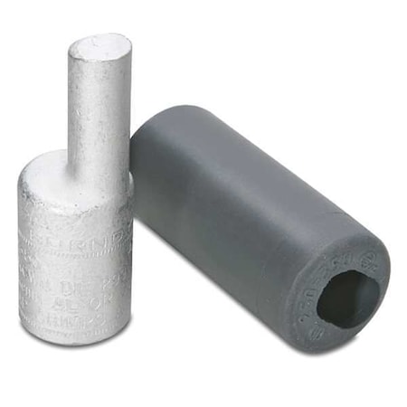 Burndy Offset Adapter, 400 kcmil Max, Standard Barrel, Aluminum, Pink AYPO400