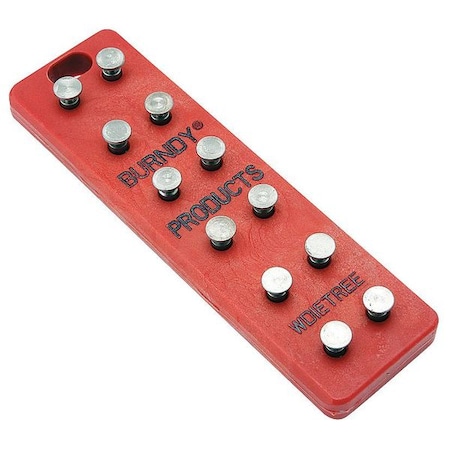 Burndy W Die Holder, 10 In WDIETREE