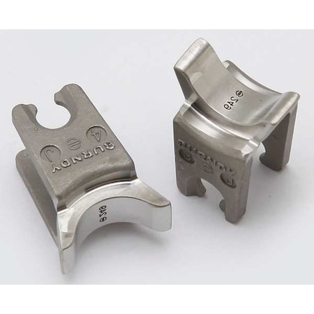 Burndy Type W Crimping Die, 2/0 - 4/0 AWG W249