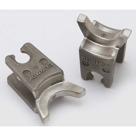 Burndy Type W Crimping Die, 4 AWG W162