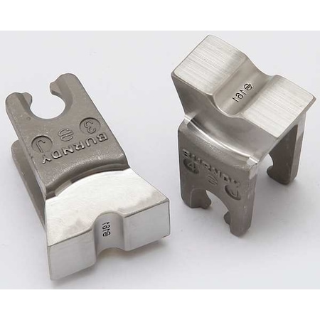 Burndy Type W Crimping Die, 6 AWG W161