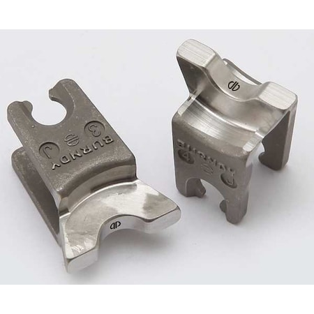 Burndy Type W Crimping Die, 3/0 AWG W166