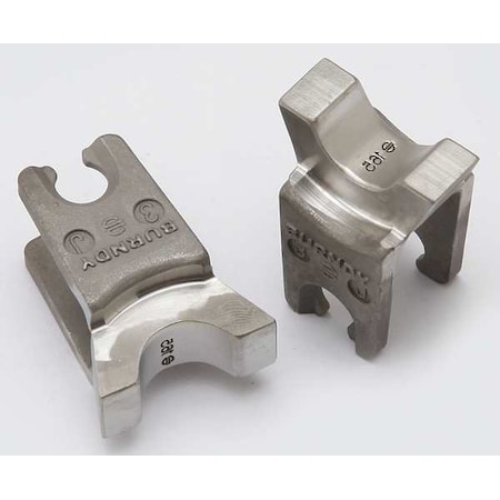 Burndy Type W Crimping Die, 1/0 - 4/0 AWG W165