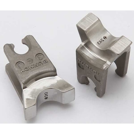 Burndy Type W Crimping Die, 2STR - 4/0 AWG W243