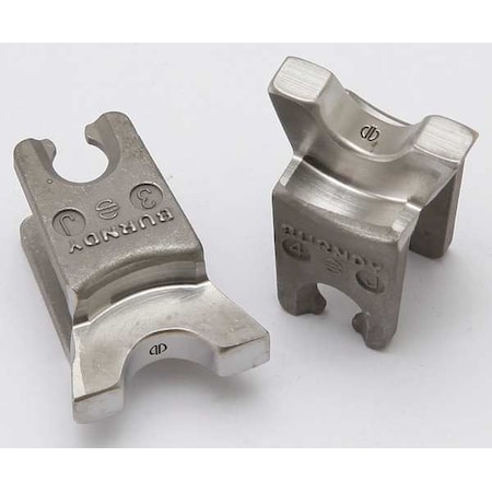Burndy Type W Crimping Die, 1 STR W164