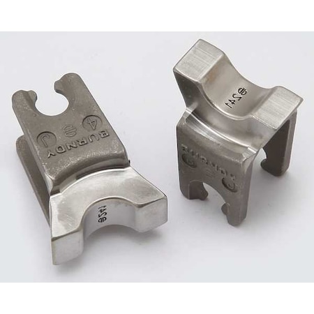 Burndy Type W Crimping Die, 1/0 AWG W241
