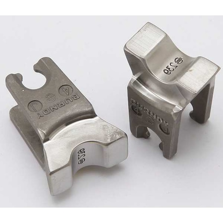 Burndy Type W Crimping Die, 2 AWG W239