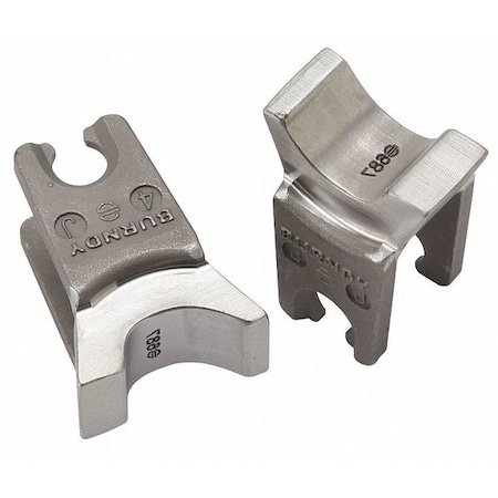 Burndy Type W Crimping Die, 4 - 2 ASCR W687