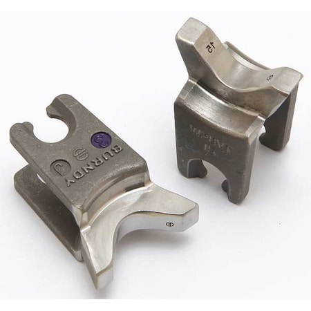 Burndy Type W Crimping Die, Purple W28VT