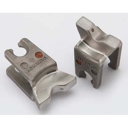 Burndy Type W Crimping Die, Brown W2CVT