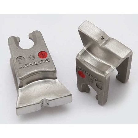 Burndy Type W Crimping Die, Orange W27VT