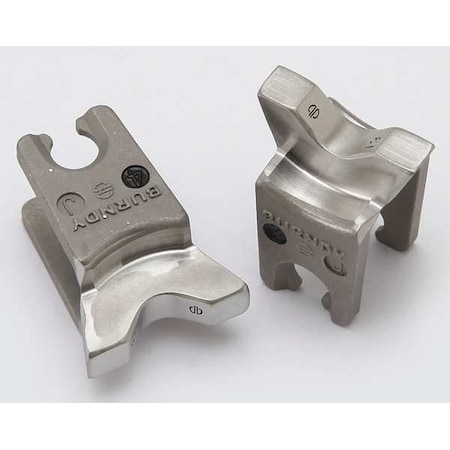 Burndy Type W Crimping Die, Black W26VT