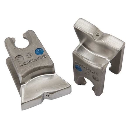 Burndy Type W Crimping Die, Blue W5CVT
