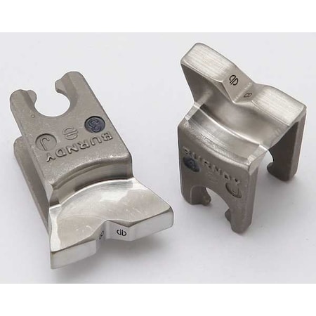 Burndy Type W Crimping Die, Gray W4CVT