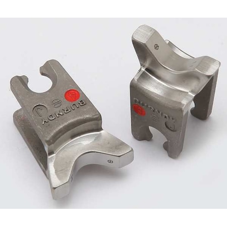 Burndy Type W Crimping Die, Red W31RT
