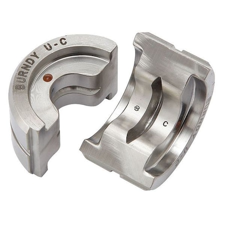 Burndy Type U Crimping Die, Brown UC