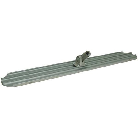 Marshalltown Bull Float, Round End, 48 x 8 x 3/4 In MB48R