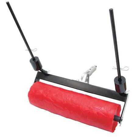 Marshalltown Concrete Roller, Heavy Slate, 23-1/2 In REDRR110