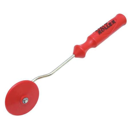 Marshalltown Concrete Touch Up Wheel, Round, 1/4 In REDRR565