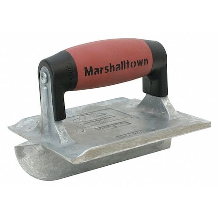 Marshalltown Hand Groover, 6 x 4-3/8 In, 1/4 In Radius 834D